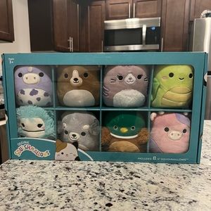 NEW Squishmallow Set 5”